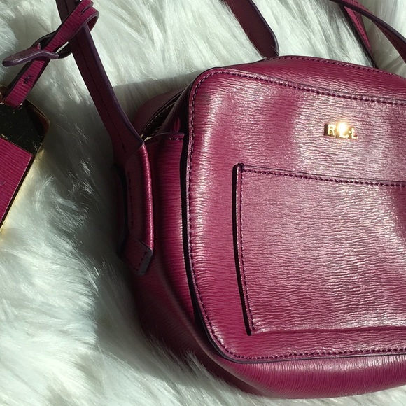 Lauren Ralph Lauren Crossbody Bag w Hang Tag - Picture 14 of 16